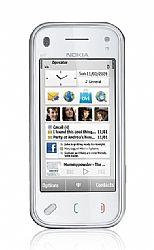 NOKIA N97 MINI WHITE 8GB TOUCH SCREEN QWERTY SLIDER 3G HSDPA WIFI 5MP QUAD BAND UNLOCKED GSM MOBILE PHONE